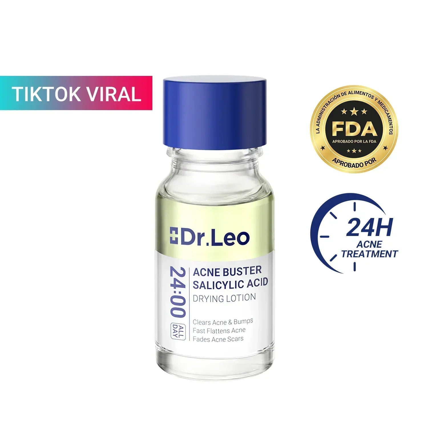 Viral Dr.Leo 24H Acne & Pimple Treatment Drying Lotion