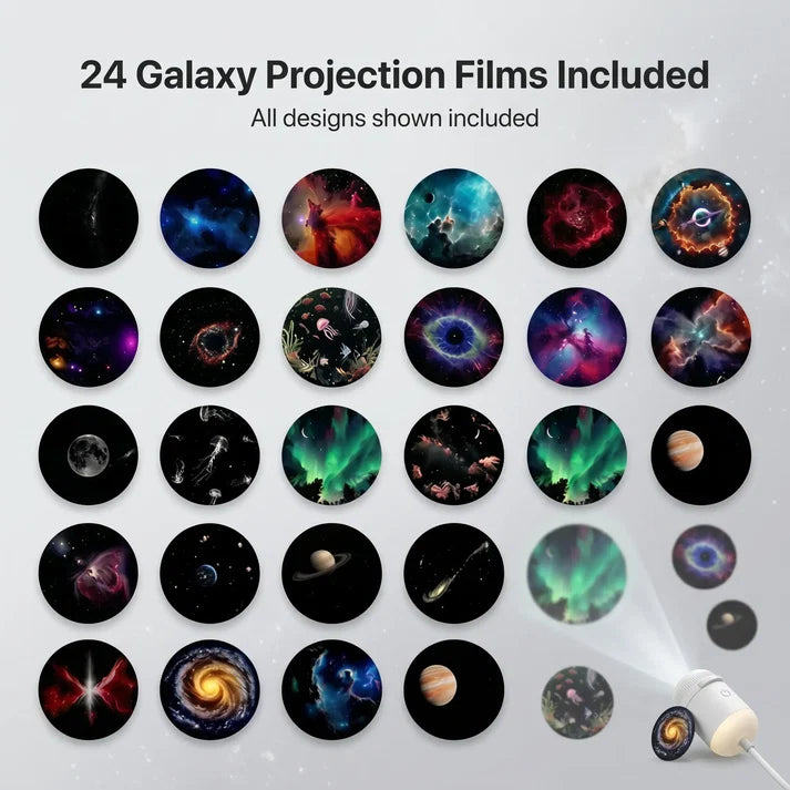Viral Galaxy Projector™️ - Ceiling Projector
