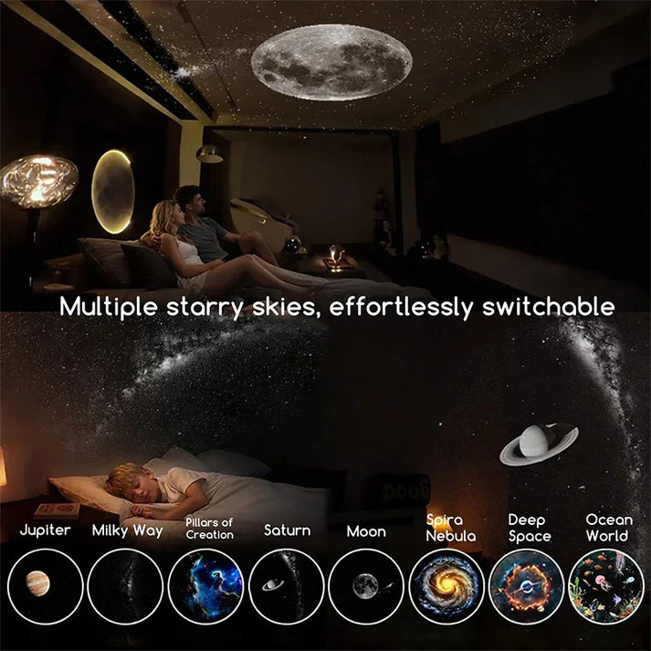 Viral Galaxy Projector™️ - Ceiling Projector