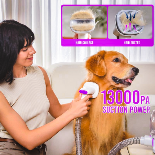 Geoorood 5-in-1 Quiet Dog Grooming Kit G3-P